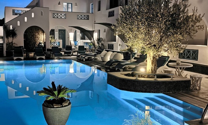 Perissa Apartamento | Anastasia Princess Luxury Beach Residence, Adults Only
