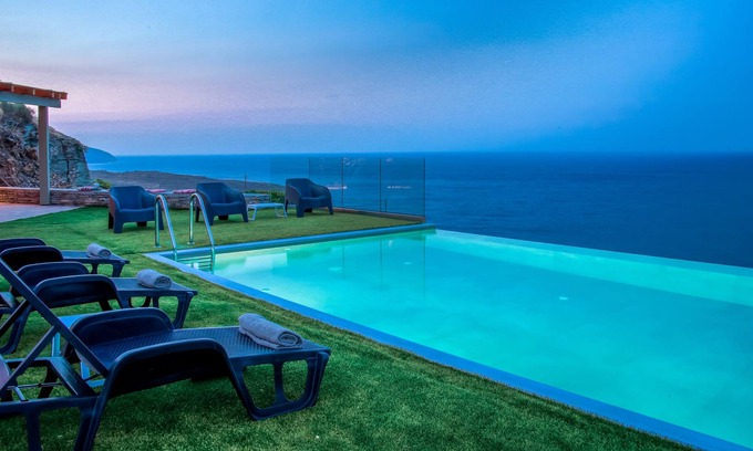 Andros Town Villa | Anastasis Luxury Villa Andros
