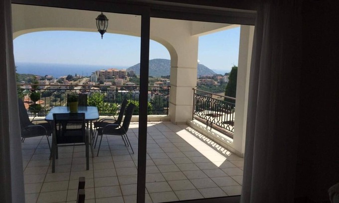 Anavyssos Villa | Anavyssos Dream Villa Sea View and Pool