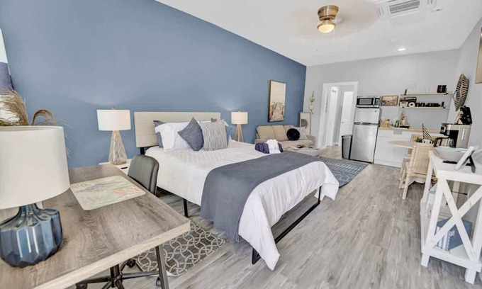 Fort Walton Beach Apartamento | Anchor Ahoy Beach Getaway - Unit 6