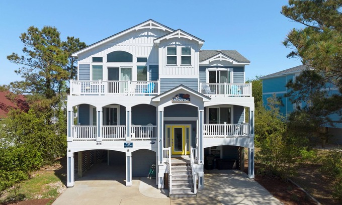 Monteray Shores Casa | Anchor Bar: Soundside, Private Pool w/ Tiki Bar, Spa, Access to Fitness Center