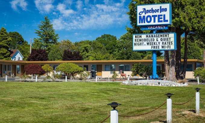 Blaine Hotel | Anchor Inn Motel by Loyalty