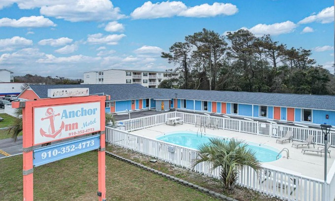 Long Beach Hotel | Anchor Inn Motel