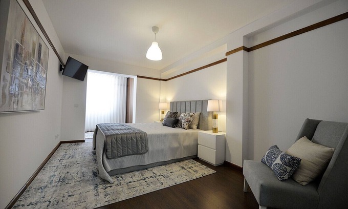 Vila Praia de Ancora Apartamento | Anchor Loft 3-Bedroom Beach Resort