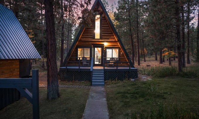 McCall Casa | Anchor Mountain A-Frame