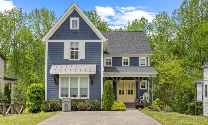 Tullahoma Casa | Anchor & Oar Cottage