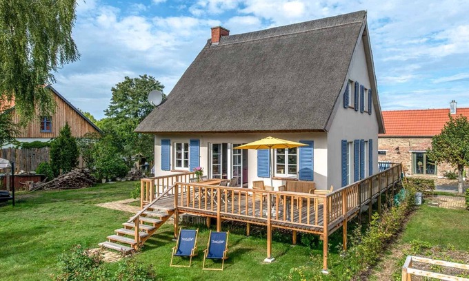 Luckow Casa | Anchor. Point: Unique house in Rieth am See
