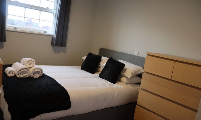 Harwich Apartamento | Apartamento-De Lujo-Baño Privado-Vista a parte del mar