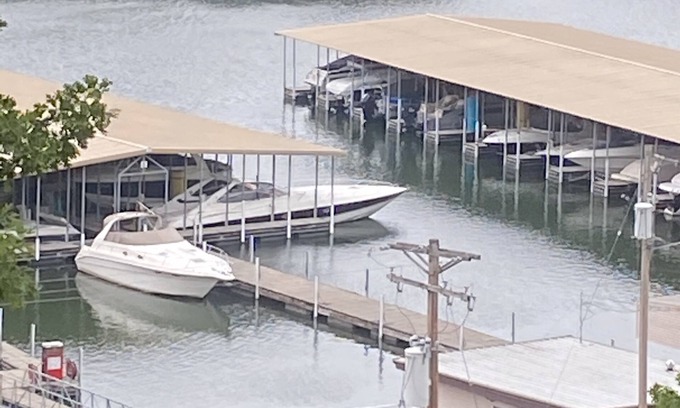 Lake Ozark Condominio | Náutica Charm Bagnell Presa de Gaza Condo