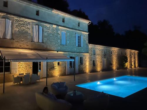 Bourg-sur-Gironde Villa | Ancien Château viticole