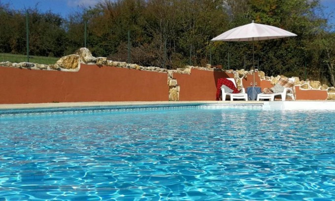 Prissac Casa | Ancien moulin avec piscine, terrasse, jardin privatif et petite île - près des étangs de la Brenne - FR-1-591-159