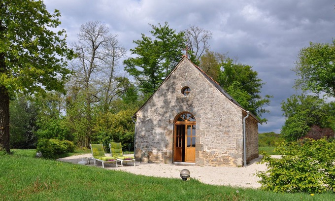 Quebriac Casa | Ancienne Chapelle D'un Manoir Breton