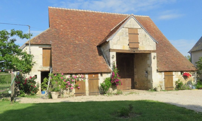 Betz-le-Chateau Casa | Ancienne Grange Rénovée