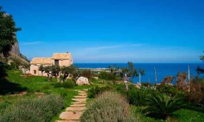 San Vito Lo Capo Villa | Villa de piedra antigua con impresionantes vistas al mar-SAN VITO LO CAPO