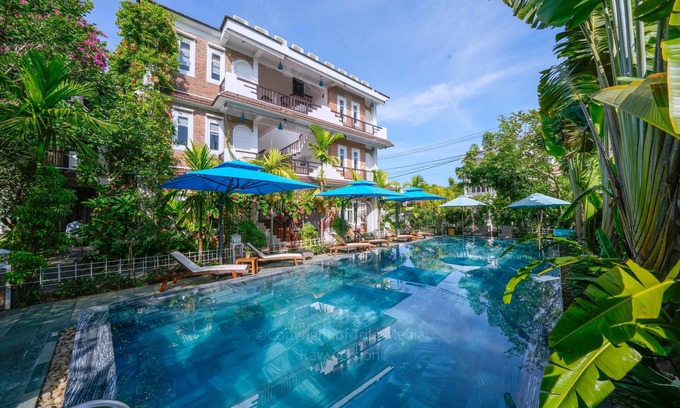 Hoi An City Centre Hotel | Ancient Garden Boutique Hoi An