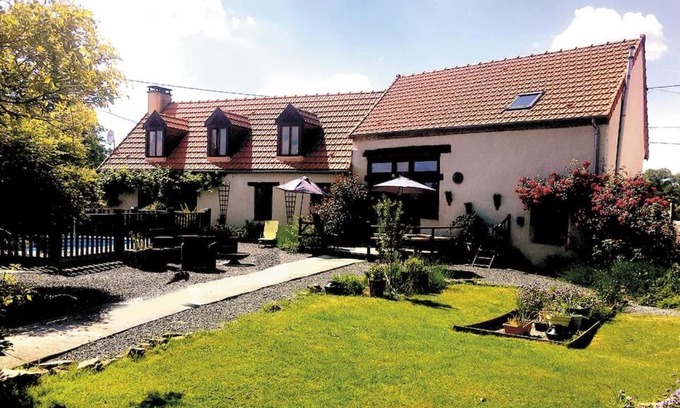 Saint-Saturnin Casa | Ancient Oaks Centre Val-De Loire-Culan