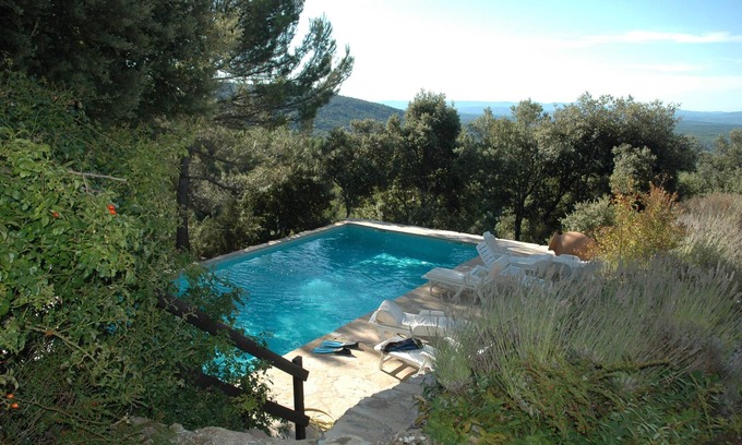 Aups Villa | Antiguo molino de aceite - el paraiso !!! Piscina climatizada