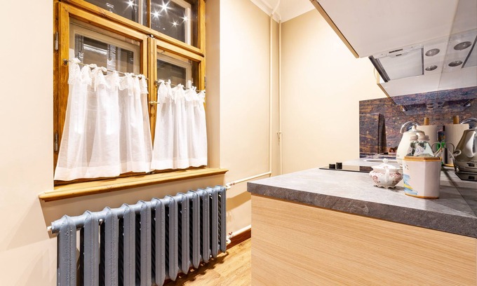 Maskavas Forstate Apartamento | Ancient Storie's AP 65sqm Renovated Free parking