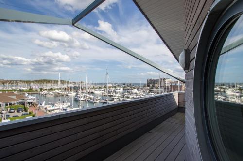 Neustadt in Holstein Apartamento | ancora Marina Haus 1 Penthouse