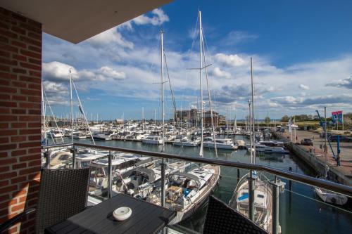 Neustadt in Holstein Apartamento | ancora Marina Haus 1 Nr 06, Typ 2