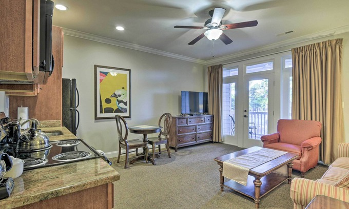 Spring Lake Condominio | ¡NUEVO! Condominio Anderson Creek Club con vistas al campo de golf