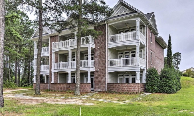 Spring Lake Condominio | ¡NUEVO! Anderson Creek Resort Condo en el campo de golf!