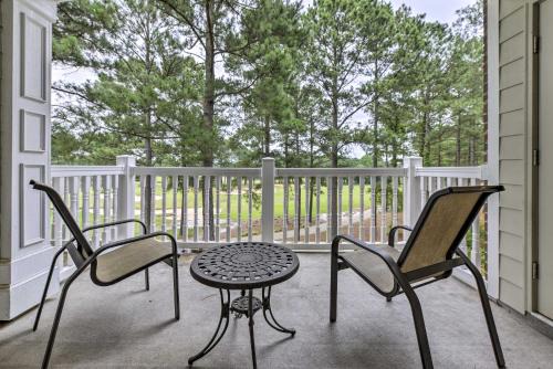 Spring Lake Apartamento | Anderson Golf Club Condo with Community Amenities!