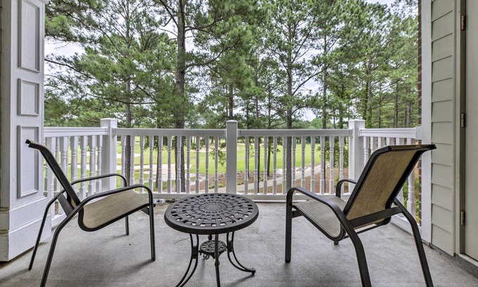 Spring Lake Condominio | ¡NUEVO! Spring Lake Anderson Club Condo con acceso a la piscina