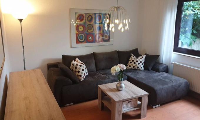 Wilnsdorf Apartamento | El apartamento de Andina, céntrico y justo en el bosque.