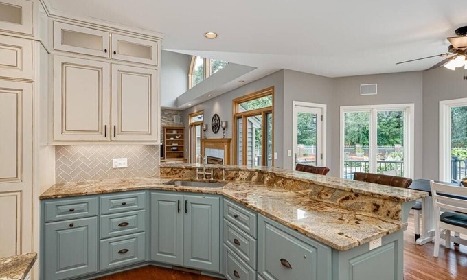 Andover Casa | Andover stunner on acreage with underground pool