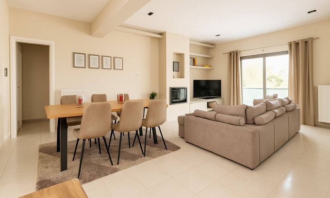 Mouzaki Apartamento | Andriana's 3-Bedroom Apartment
