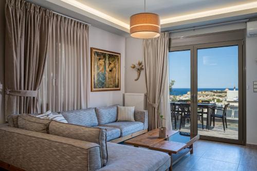 Rethymno Apartamento | Androgeōs seaview apartment