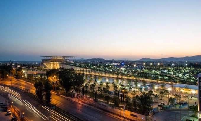 Kallithea Apartamento | Andromaxi Near Snfcc