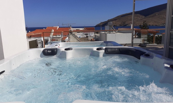 Ormos Korthiou Apartamento | Andros 4 All Seasons Villas & Suites
