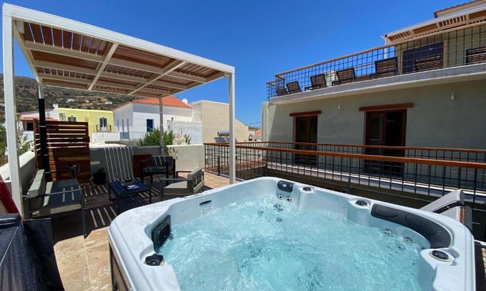 Ormos Korthiou Apartamento | Andros 4 All Seasons Villas & Suites
