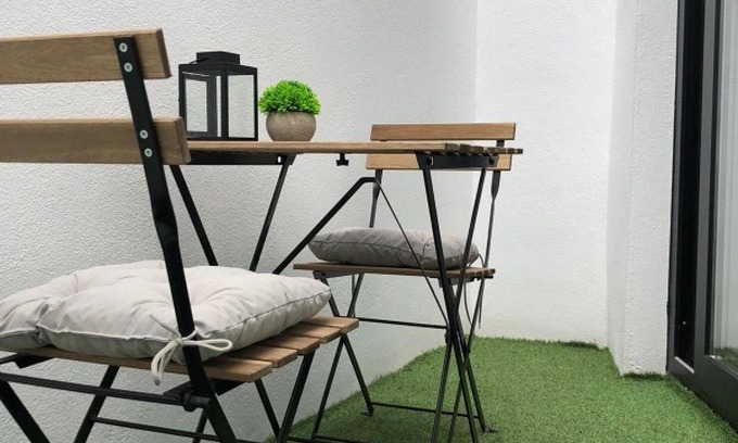 Centro histórico de Mérida Apartamento | Andy - Estudio con jacuzzi en planta baja