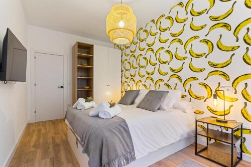 Gijon-Este Apartamento | Andy Warhol apartamento con terraza