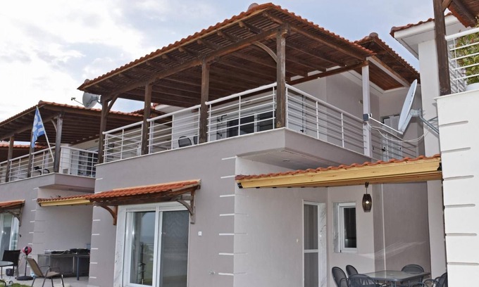 Nea Moudania Villa | Anelia Villa Seaview 1 by Travelpro Services