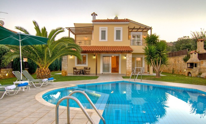 Gerani Villa | ANEMONI ( 3 bedroom villa with private pool )