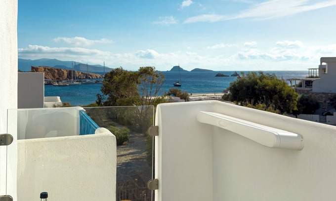 Karavostasis Casa | ANETON Residences Folegandros (56sq.m.)80 meters from bay Hohlidia