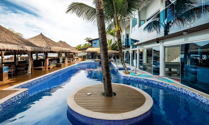 Angra dos Reis Villa | Ang015 - Villa de 16 cuartos con piscina en Angra dos Reis