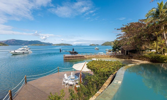 Pontal Villa | Ang017 - Maravillosa villa isleña en Angra dos Reis