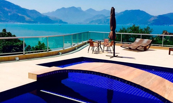 Mangaratiba Villa | Ang030 - Casa con piscina en Angra dos Reis