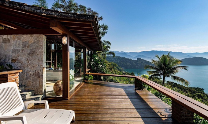 Verolme Villa | Ang034 - Linda casa de 4 cuartos en Angra dos Reis