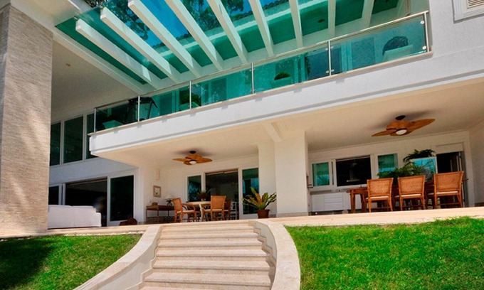 Mambucaba Villa | Ang046 - Hermosa mansión frente al mar en Angra dos Reis