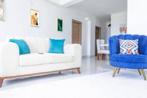Mombasa Apartamento | Angani Apartment, AC Installed, Ocean View & Rooftop Pool