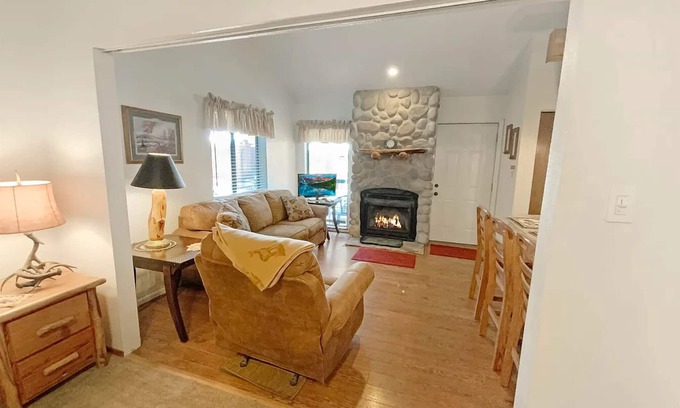 Angel Fire Condominio | Park N Walk desde Chalet