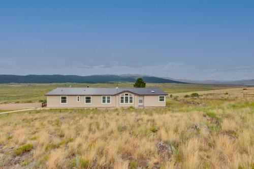 Angel Fire Casa | Angel Fire Home Sangre de Cristo Mountains View!