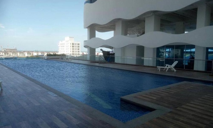 Bunga Paya Pantai Apartamento | Angel n Relax Studio by JHG