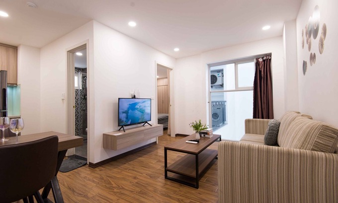Truc Bach Apartamento | Angel Palace Apartment Nguyen Khac Hieu